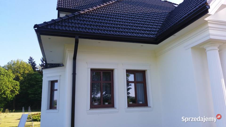 rynny aluminiowe kwadratowe bez łączeń Kościan