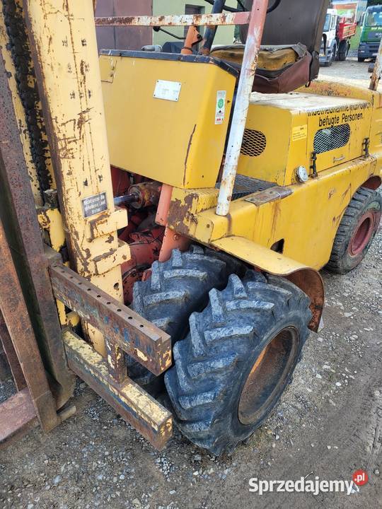 Steinbock Wózek Widłowy Udzwig 3500 Podwójne Wózki widłowe