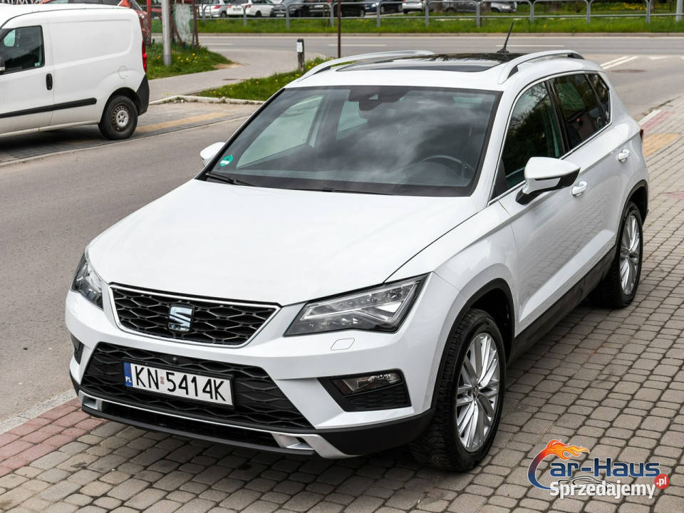 Seat Ateca 14Benzyna150 4x4Automat lakier metallic Nowy Sącz