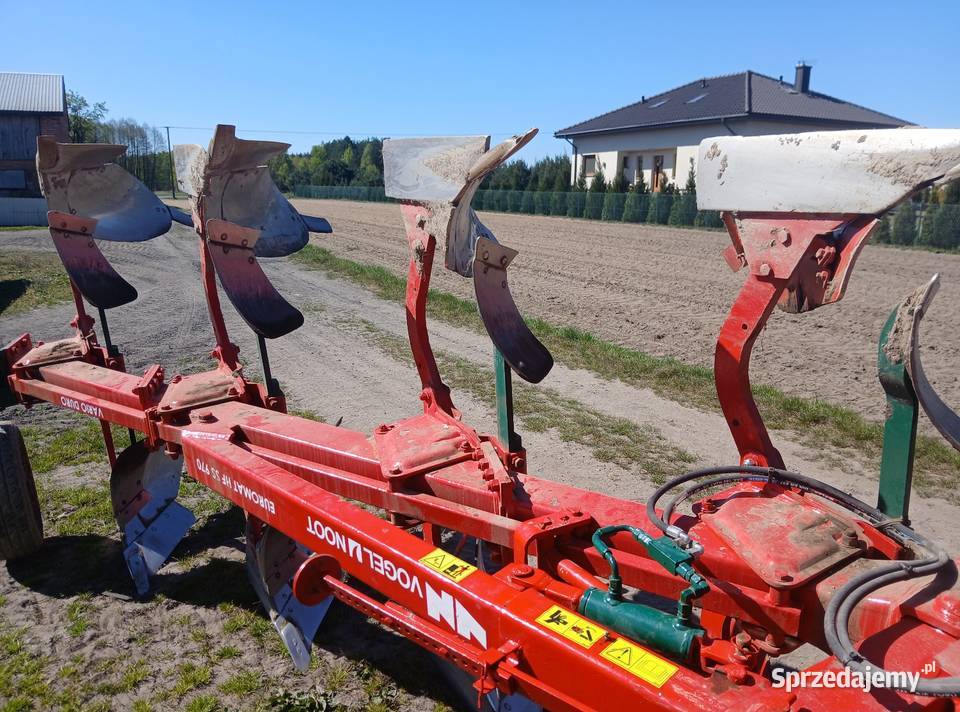 Pług obrotowy 4skiby VARIO 31 Vogel Noot SS 970 Wieluń
