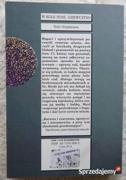 W kole stań dziewczyno Nalo Hopkinson Warszawa