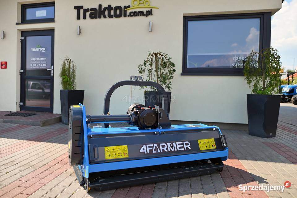 Kosiarka bijakowa EFGC 135D 4FARMER niebieska nieuszkodzony Bijakowe podkarpackie Tajęcina