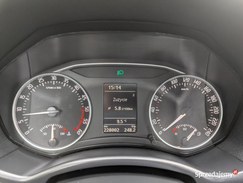 Skoda Octavia kombi 16 TDI długie OC Sosnowiec