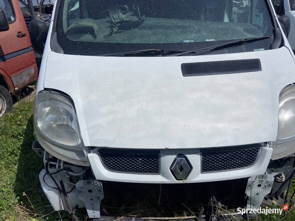 Vivaro Trafic 19 Dci 06r CZESCI uszkodzony Włodawa