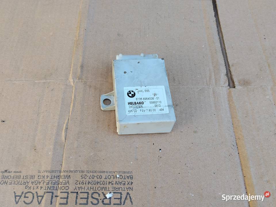 BMW 5 E61 7 E65 E66 MODUŁ STEROWNIK KLAPY Żukowo sprzedam