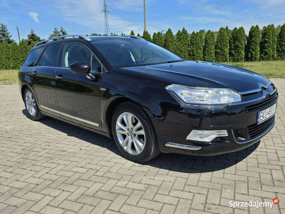 Citroen C5 20HDI NaviXenonyMasażeKlimatr 2 Kutno sprzedam