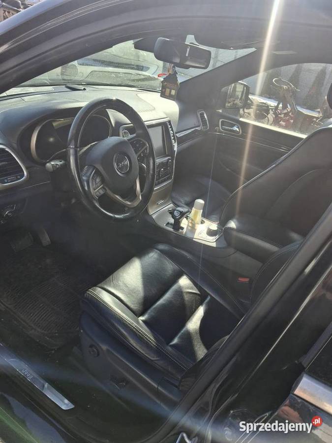 Jeep Grand Cherokee 30 crd 14r 157 bez prawa relingi dachowe świętokrzyskie sprzedam