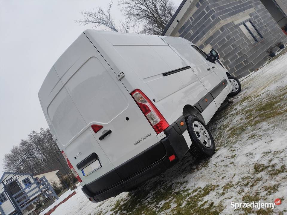 OPEL MOVANOMASTER L3H2 POLSKI SALON Bartochów