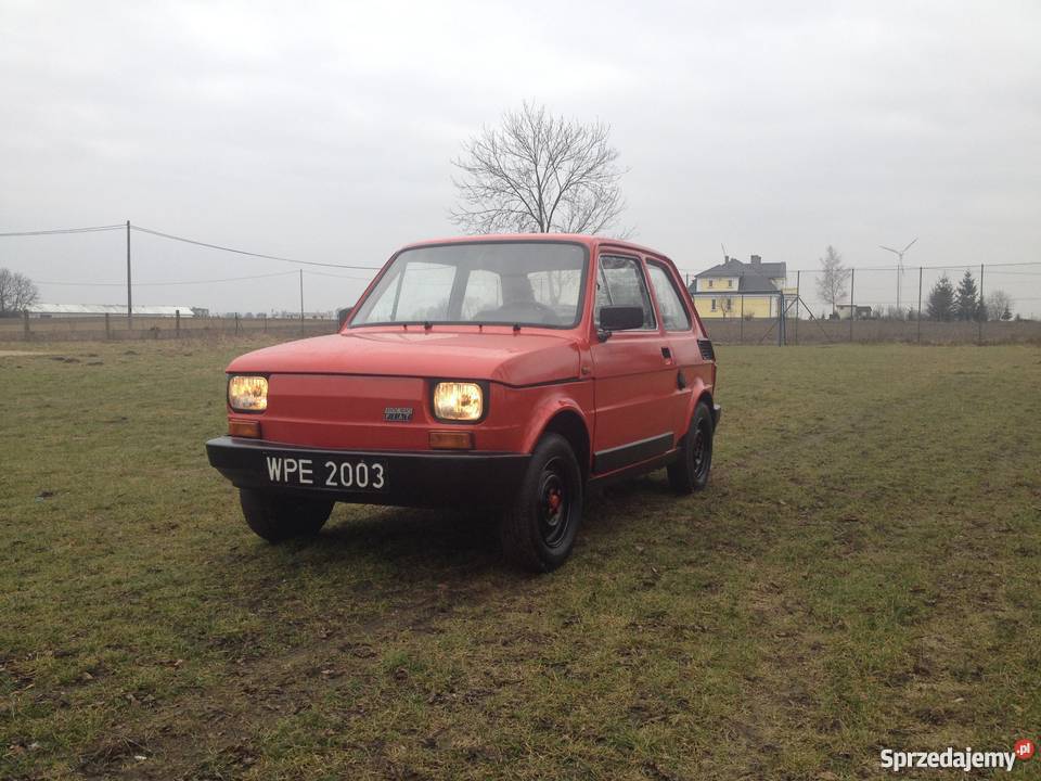 Fiat 126p okazja Chlebowo