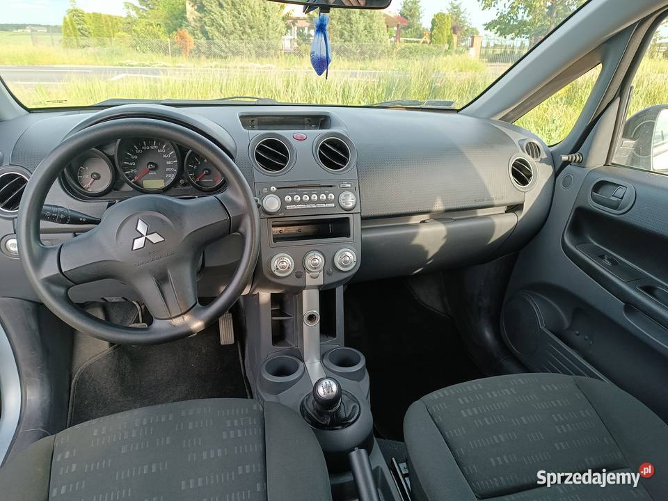 Mitsubishi Colt 13 zadbany i ekonomiczny kujawsko-pomorskie Brześć Kujawski sprzedam