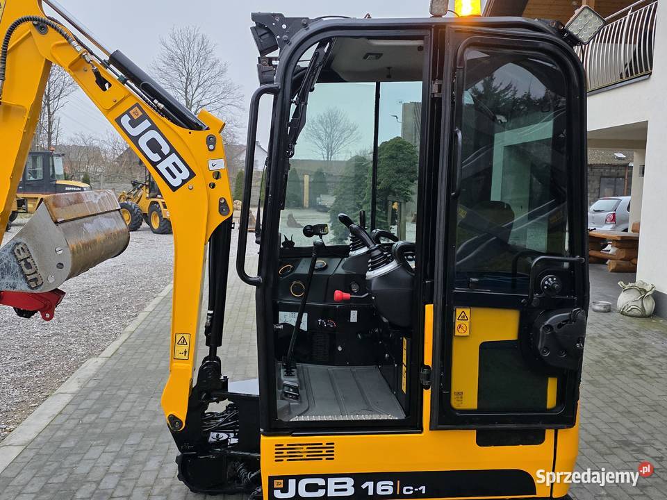 JCB JCB JCB 16 C ful najbogatsza nowa mini nie Bieliny sprzedam