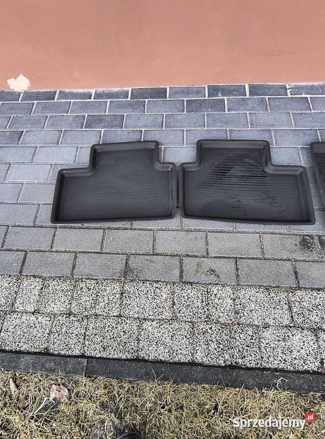 Dywaniki gumowe nowe do Renault Captur z 2025r
