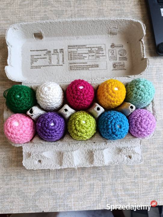 Pisanki kraszanki jajeczka Wielkanocne dekoracja Kraków