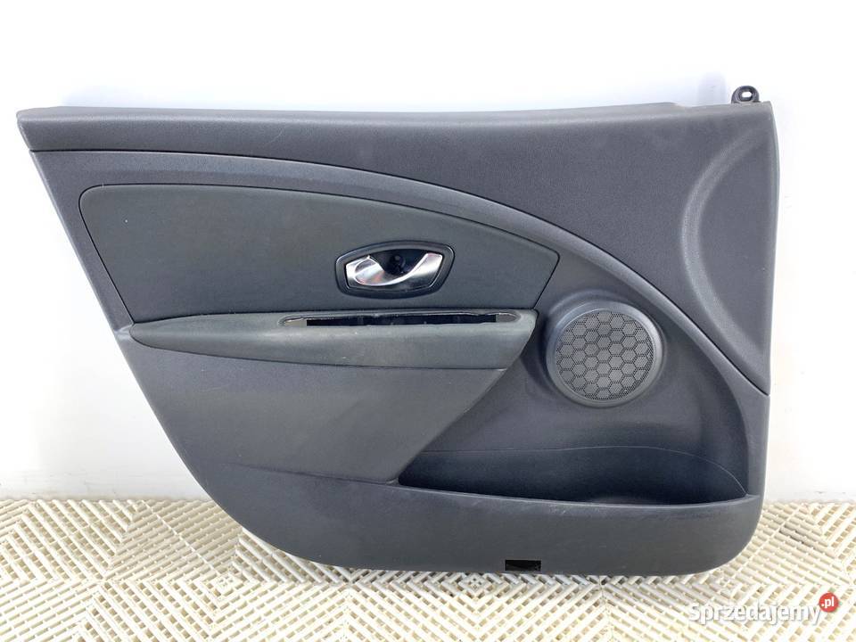 BOCZEK DRZWI LEWY PRZÓD RENAULT MEGANE III Kombi Tapicerki samochodowe sprzedam