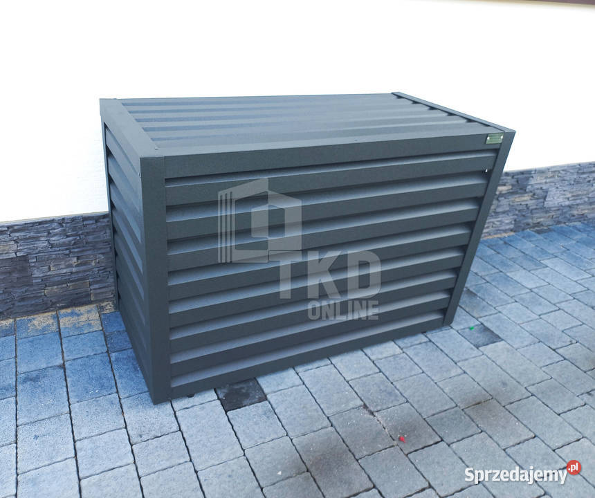 Osłona klimatyzatora pompy ciepła 100x40x90 Lubin