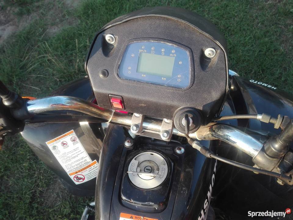 Quad 150 zarejestrowany 300 przebiegu Mińsk Mazowiecki sprzedam