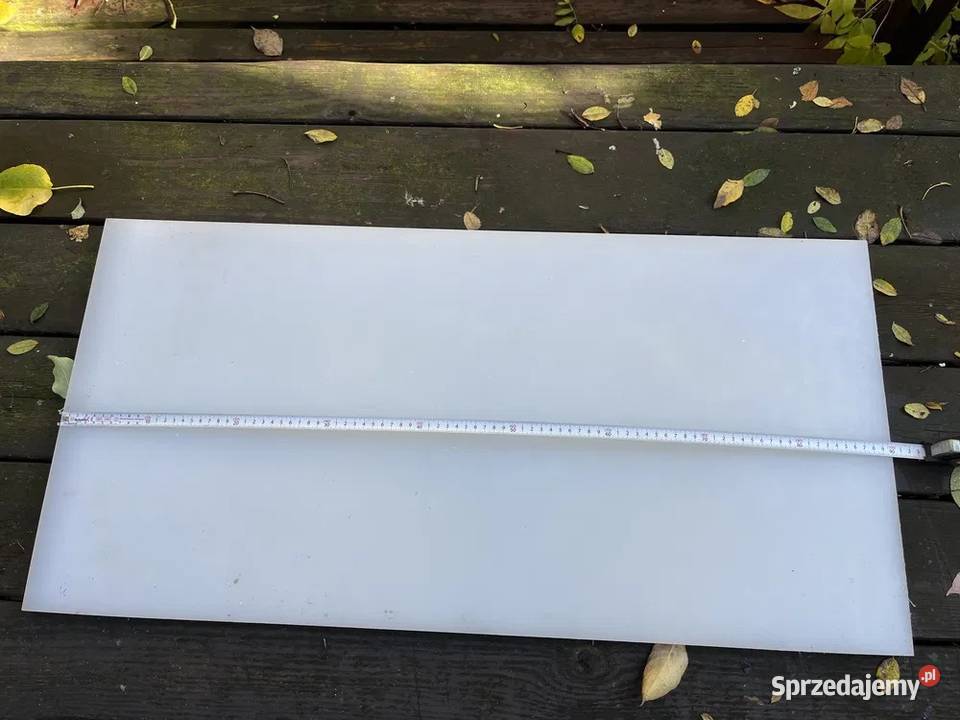 Płyta poliamid PA6 ertalon tarnamid biały 900mm Produkcja pomorskie Słupsk