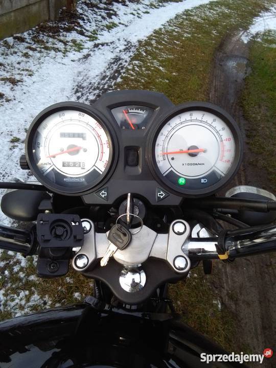 Zipp Toros 125 czterosuwowy Czersk