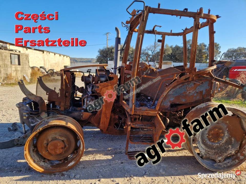 Renault Ares 556RZ części skrzynia biegów silnik Byków