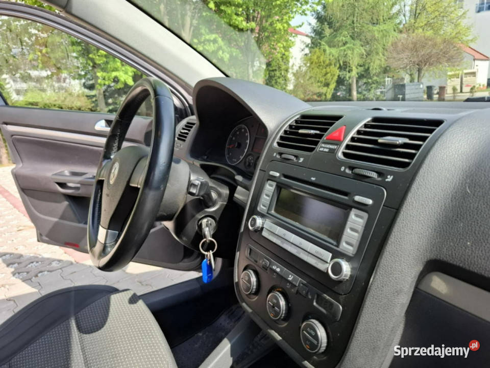 Volkswagen Golf DACH PANORAMA VI 20082012 komputer pokładowy Poznań sprzedam