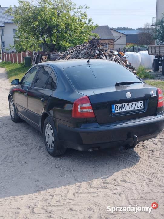 Skoda Octawia Elegance 2007 Kropiewnica-Gajki