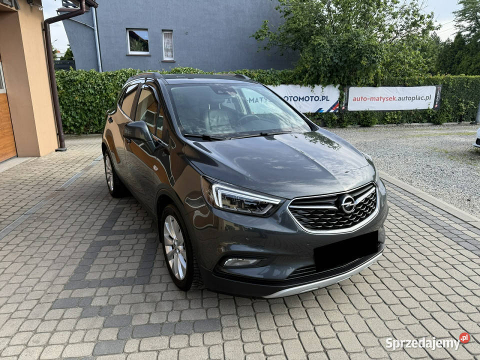 Opel Mokka Rezerwacja I 20122019 Orzech