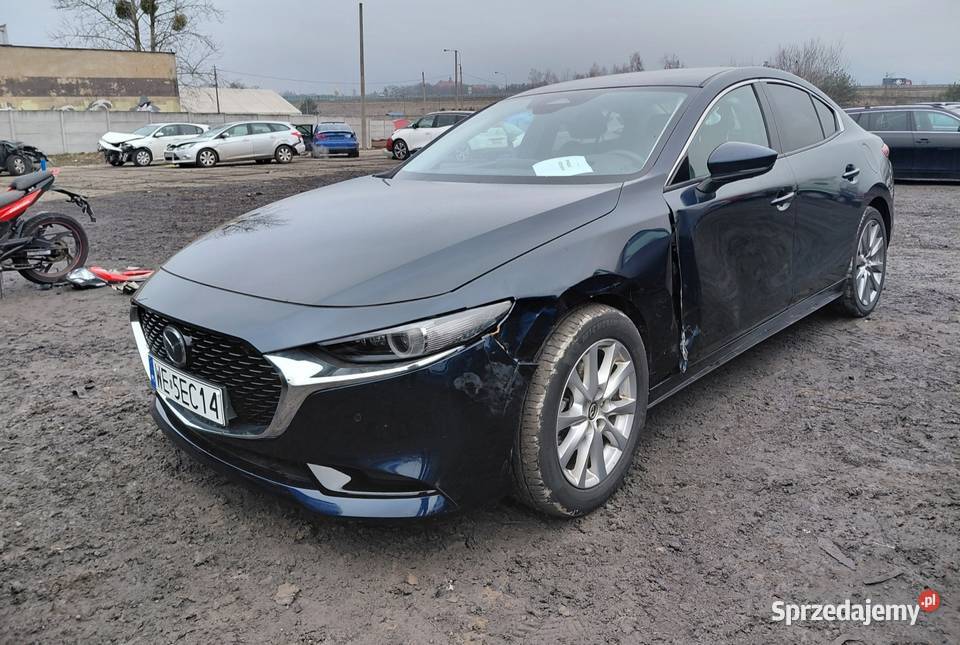 Mazda 3 20 150 MHybrid salon Polska Strzelce Opolskie