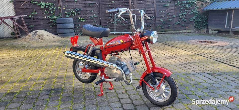 Motorynka Pony M2 manualna