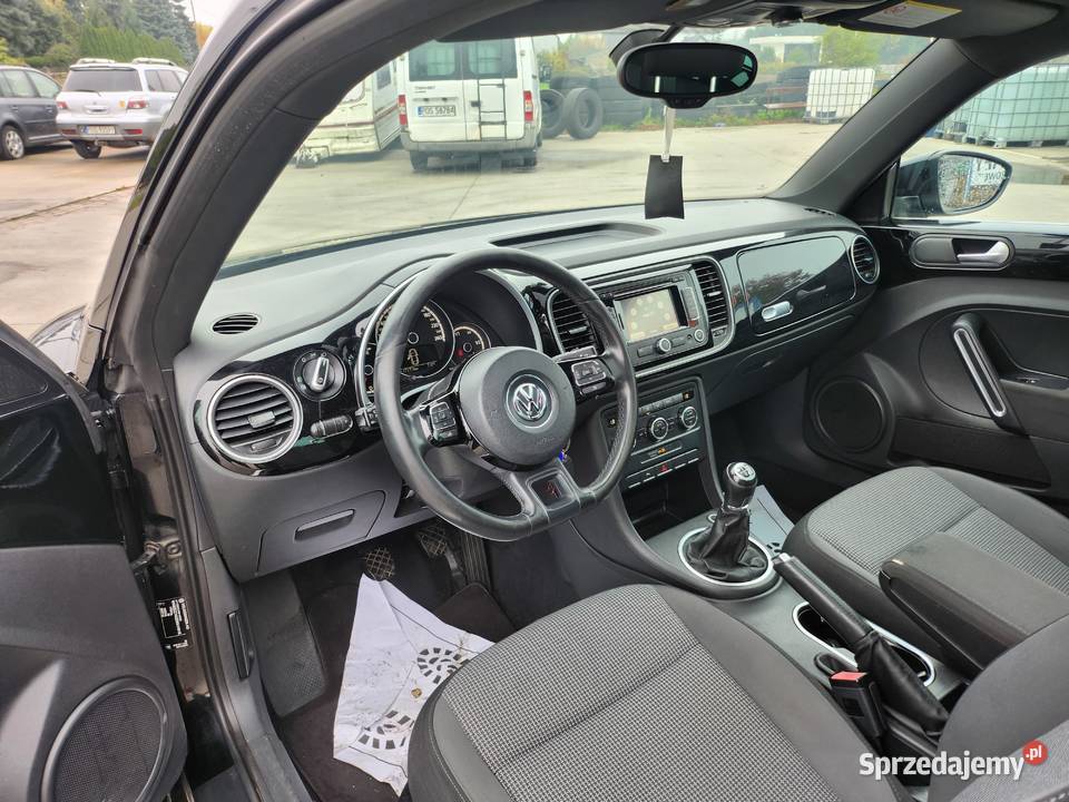 VW Beetle 20 tdi Design 140 Syberdach Czarny Ostrów Wielkopolski