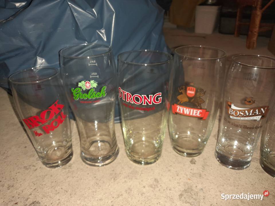 szklanki kufle do piwa kasztelan special brok pomorskie Słupsk
