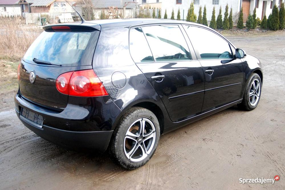 VW Golf 5 19 TDI 105 2006r 176544 5drzwi edycja nieuszkodzony wielkopolskie sprzedam