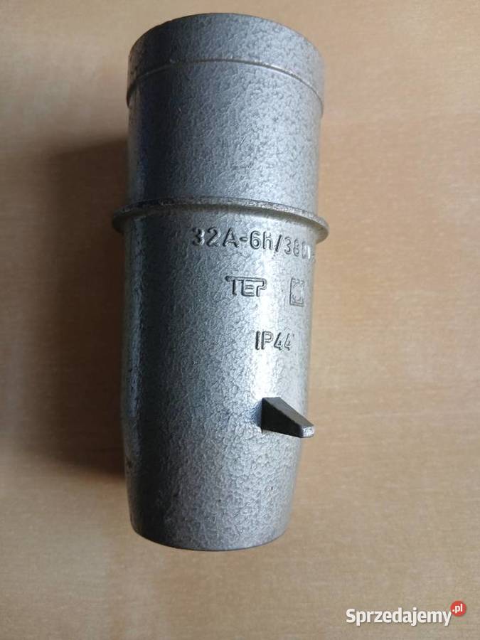 Wtyka siłowa 32a 4 bolce Katowice