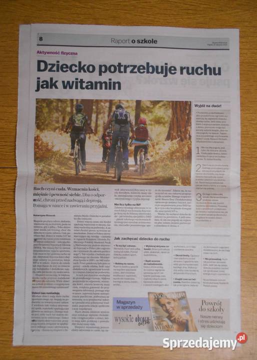 Dodatki o szkole dwa dodatki Gazeta Wyborcza Parczew