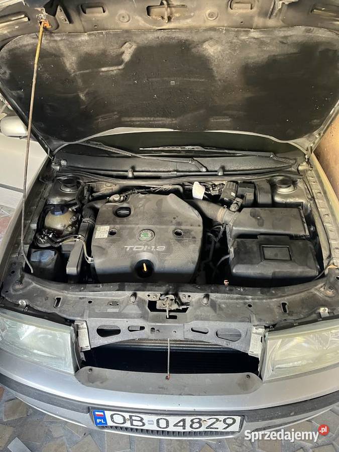 Skoda octavia 19 tdi 90 220000km Łosiów