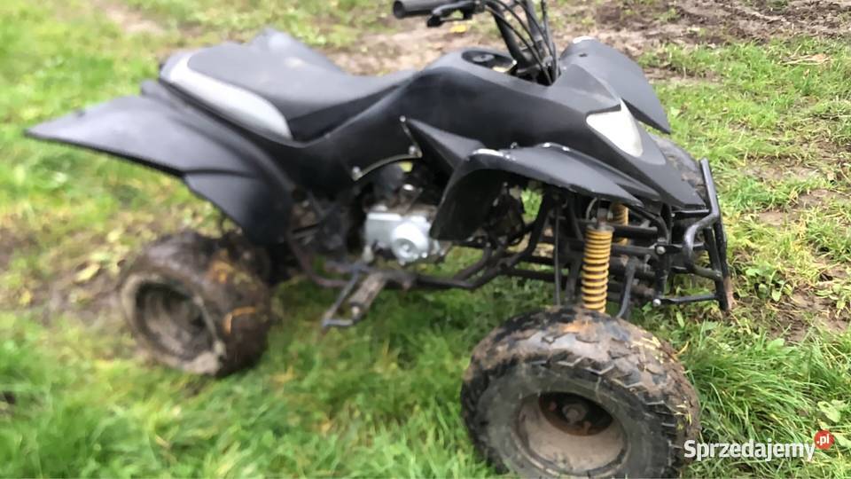 Quad atv 110125 automat XXL duża rama Transport elektryczny starter Barton