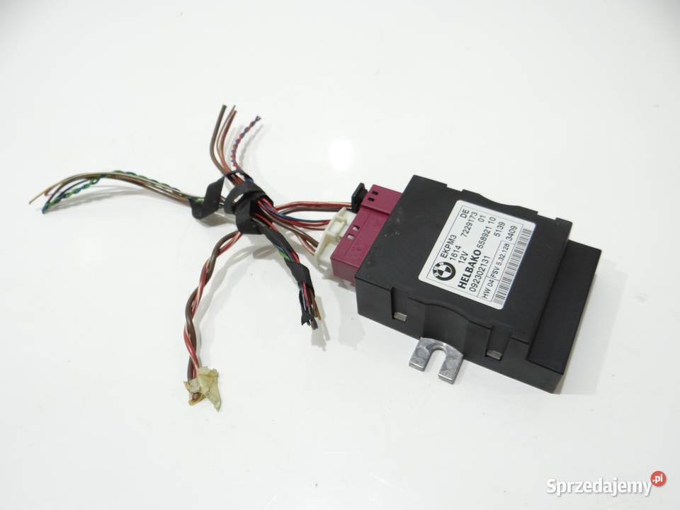 MODUŁ STEROWNIK POMPY PALIWA BMW E60 E90 LCI N47 Strzyżewice sprzedam