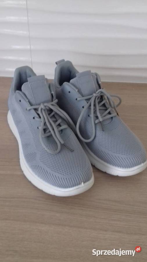 Buty sportowe szare PULSE UP do sprzedania małopolskie Kraków