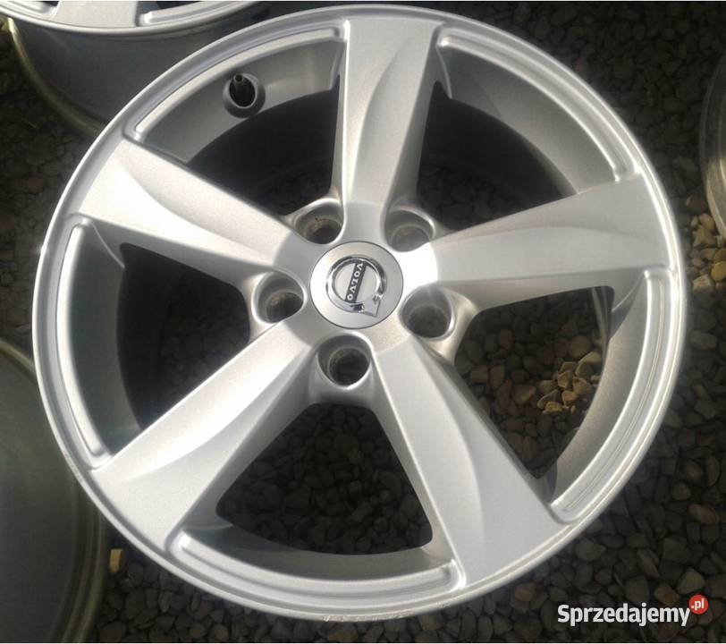 Felgi Alu R 16 5x108 volvo s40 s60 v40 v50 v60 Chrząstów