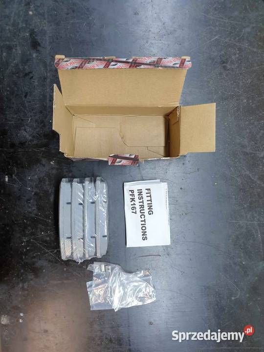 Zestaw klocków hamulcowych ASHIKA 5005503 Parczew