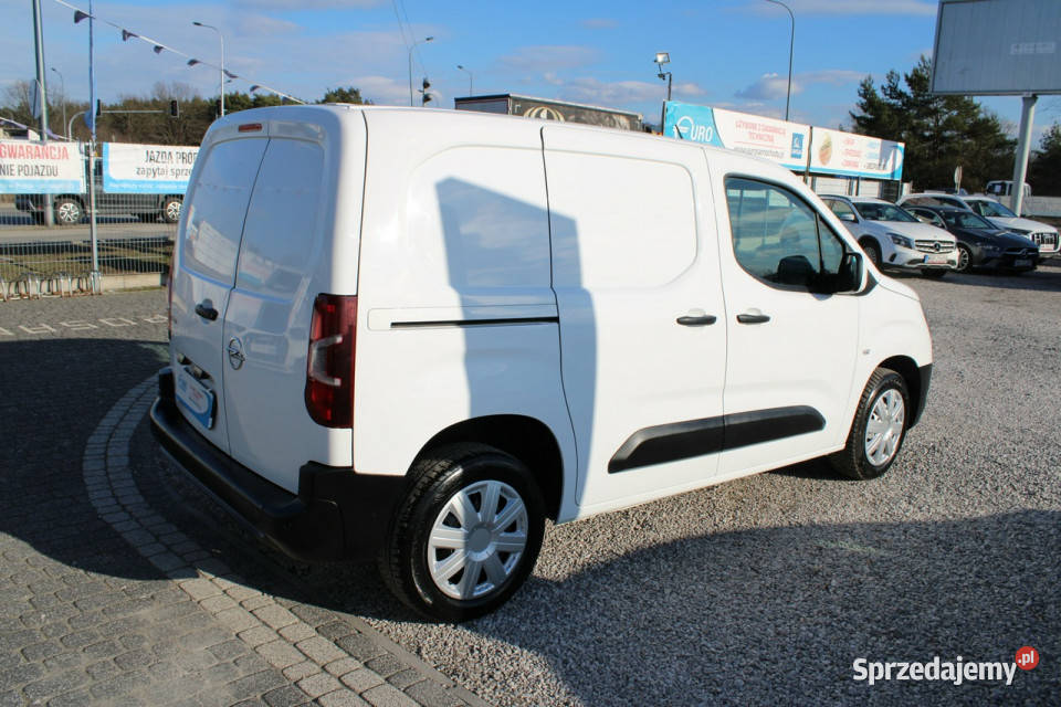 Opel Combo VAN Vat1 Fvat netto 35691PLN Salon klimatyzacja Opel Warszawa