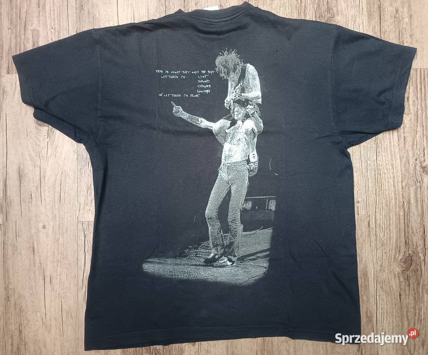ACDC Retro Vintage koszulka tshirt L Unikalna małopolskie Zbylitowska Góra sprzedam