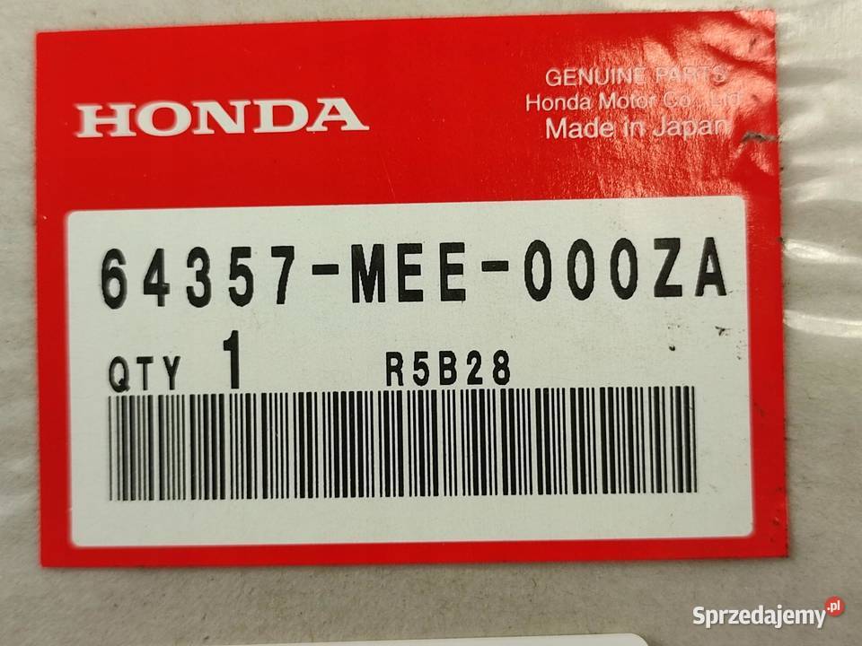 NAKLEJKA CBR NA LEWY BOCZEK HONDA CBR600RR 2003