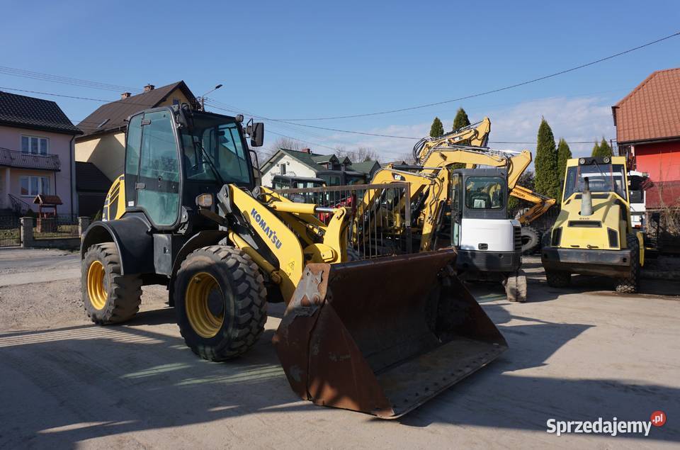 Ładowarka kołowa Komatsu WA 100 2017 Jeziorko