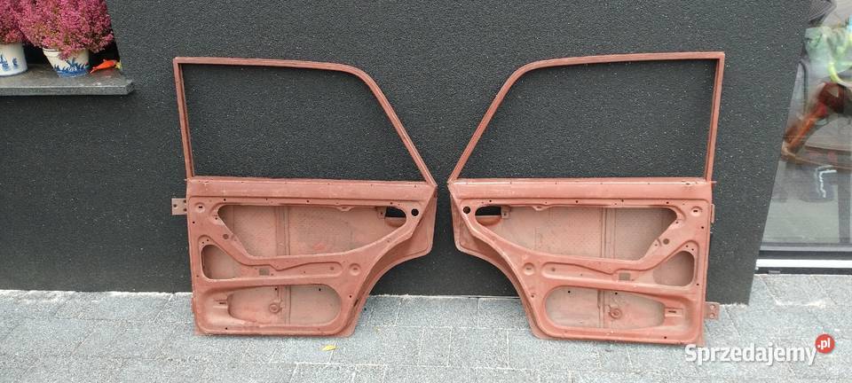 Fiat 125P FSO drzwi tylne lewe prawe fabryczne Olesno