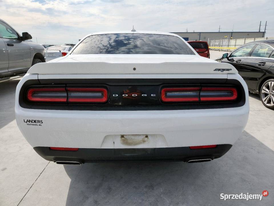 Dodge Challenger SXT 2019 Challenger podlaskie Białystok