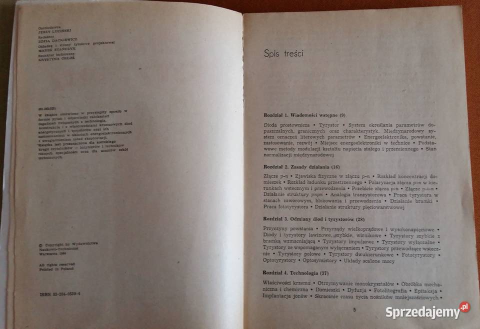 Diody i tyrystory w pytaniach i opowiedziach łódzkie