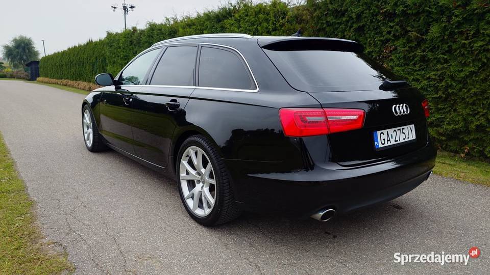 Audi A6 Avant A6C7 4x4 30tdi Quattro doposażony Wejherowo