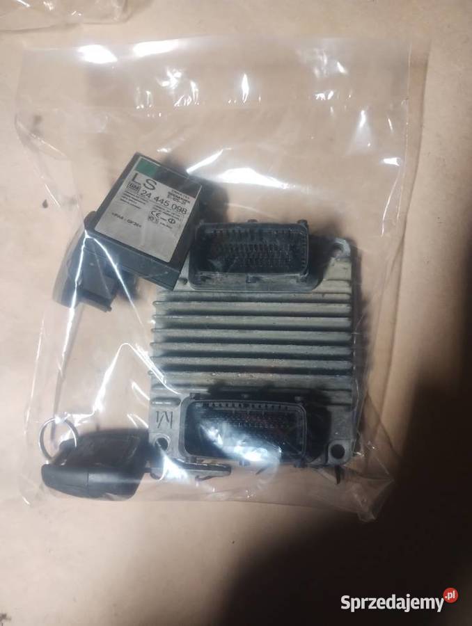 Sterowanik silnik opel 16 16v DZJR 12242020 Płońsk