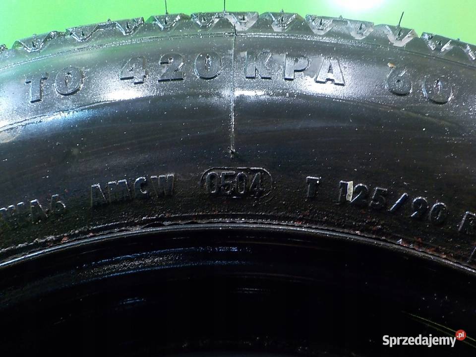 ROVER 75 kolo dojazdowe 1259016 5x100 Średnica 16" Suków