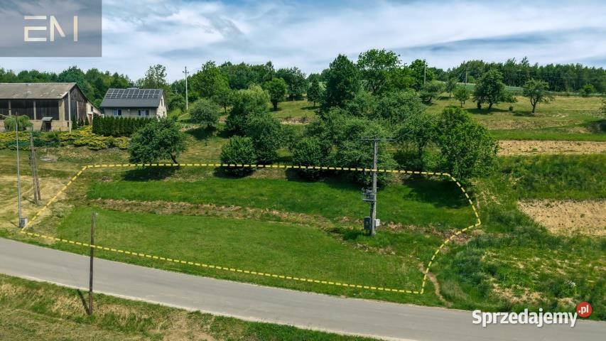 Grunt 1724m2 Jawornik Nieruchomości podkarpackie sprzedam